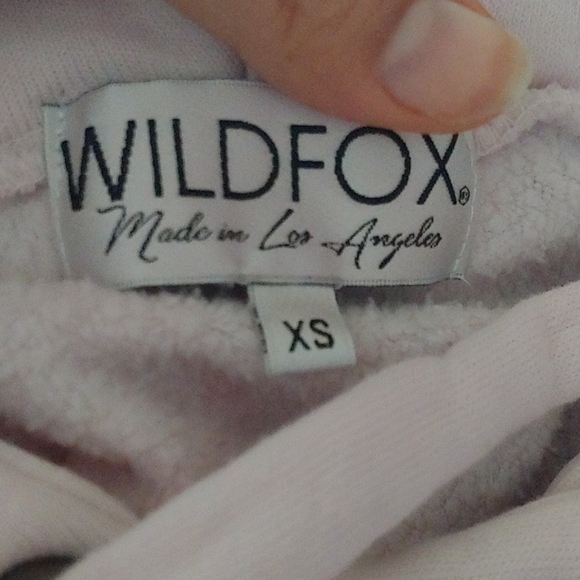 Wildfox Seashell Pink Hutton Sweater - Picture 7 of 8